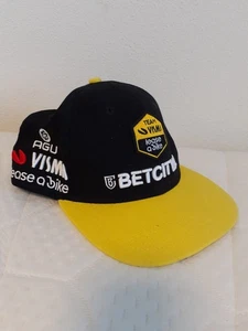 Original Agu Visma Lease a Bike 2024 Podium Cap - Picture 1 of 2