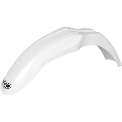UFO Plastics Front Fender - White -'93-'02 YZ80 | '02-'14 YZ85 YA02873046 — 第 1/3 张图片