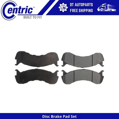 Para Freightliner M2 106 2003-2016 | Pastillas de freno de disco centradas | Semimetálicas Foto 1 de 4