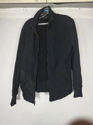 APT.9 Black Full Zip Quilted Jacket Men’s Size M Casual Lightweight Sweater - Image 1 of 3