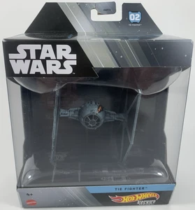 Hot Wheels Star Wars Raumschiff Variante auswählen Chase Tie Fighter #2 blau HHR14 - Bild 1 von 11