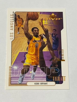 2000-01 Upper Deck MVP Kobe Bryant #77 HOF - Image 1 of 2