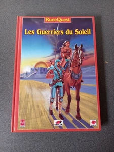 JDR RUNEQUEST - The Warriors Of The Sun - 154 Pages - ORIFLAM / CHAOSIUM 1992 FR - Picture 1 of 16