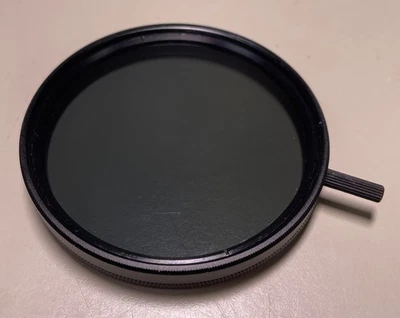 Tiffen 67mm polarizer camera filter to add contrast and color - Image 1 of 4