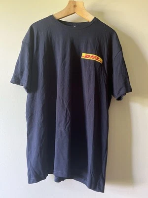 Maglietta DHL blu scuro navy XL unisex - Immagine 1 di 3