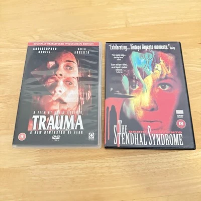 The Stendhal Syndrome & Trauma Bundle - DVD - Asia & Dario Argento - Image 1 of 3