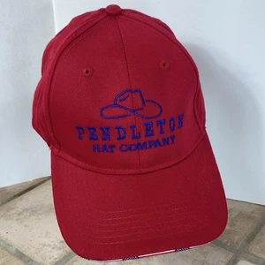USA Flag Trim 🇺🇸 Pendleton Hat Company Port Authority Red NEW - Picture 1 of 9
