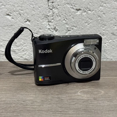 Kodak Digital Camera EasyShare C613 6.0MP Black Tested - Image 1 of 4