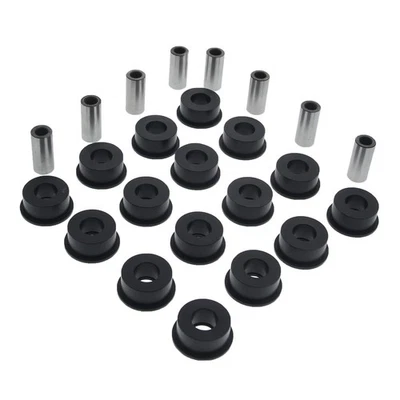 Kit de bucha de braço dianteiro superior inferior A X2 compatível com Suzuki LT-F250F Quadrunner 4X4 99-02 - Imagem 1 de 3