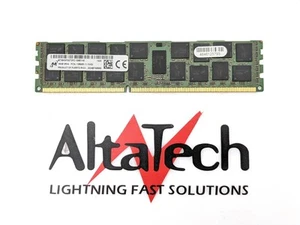 Micron 16GB Reg. ECC PC3L-12800R LV Memory MT36KSF2G72PZ-1G6E 2Rx4 DDR3-1600 RAM - Picture 1 of 6