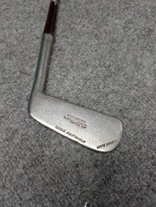 Vintage Walter Hagen Champion #9 Putter 304 Steel Compact Blade 35.75" - Picture 1 of 11