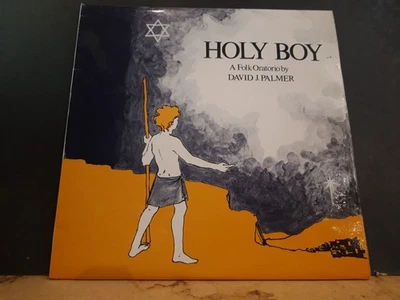 DAVID PALMER  Holy Boy - A Folk Oratorio  LP 1979  UK Private pressing - Image 1 of 4