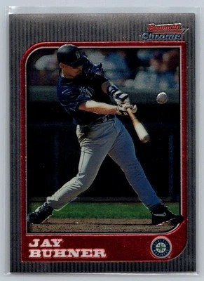 Jay Buhner 1997 Bowman Chrome Seattle Mariners #78 - Image 1 of 2
