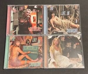 The Life of a Showgirl Limited Release Bonus Acoustic Version CDs Set of 4 NEW ✅ - Picture 1 of 2