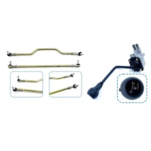 Shifter Assy Mounting & Shift Rod Kit LU030363 4.6.14.0020 For Linhai 260/300cc - Picture 1 of 5