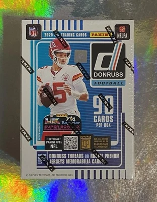 2025 Panini Donruss NFL Football Target Blaster Box In Hand ✅ Factory sealed - Image 1 of 4