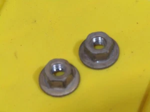 2003-2005 Dodge RAM 1500 OEM door handle retainer nut set 03 04 05 - Picture 1 of 2