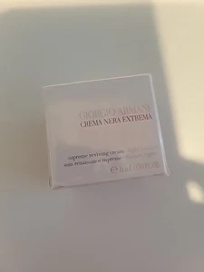 Giorgio Armani Crema Nera Extrema Supreme Reviving Cream-Light-15ml~NIB - Picture 1 of 6