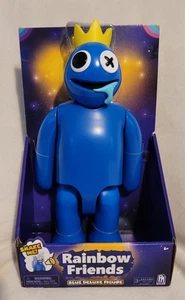 Neue Rainbow Friends blaue Deluxe Figur mit Stimme, Shake Me! PhatMojo Roblox - Bild 1 von 5