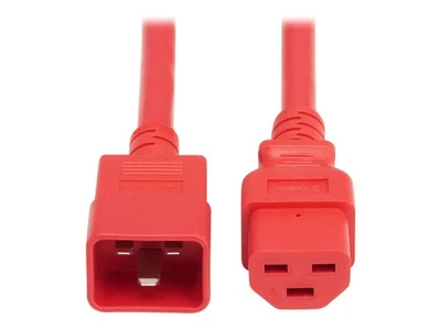 Eaton Tripp Lite Series Power Cord, C20 to C21 - Heavy-Duty, 20A, 250V, 12 AWG, - Image 1 of 4