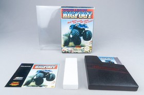 Nintendo NES *Bigfoot* CIB OVP PAL B A8-NOE +