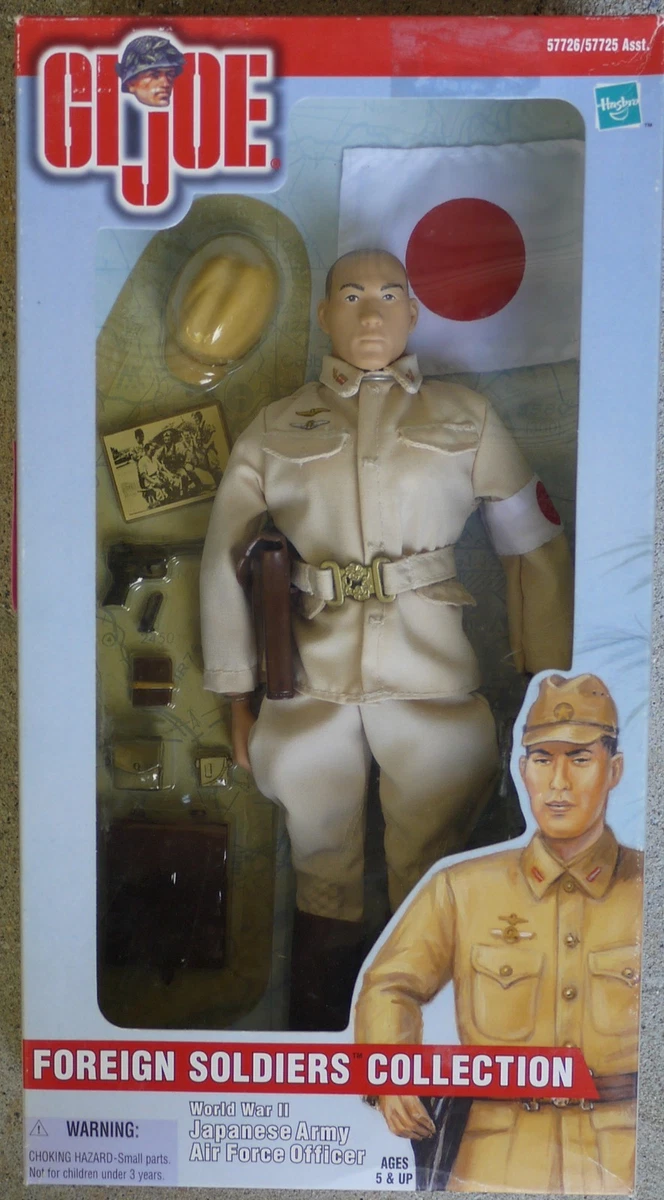Imperial Soldier G.I. Joe Military & Adventure Action Figures for
