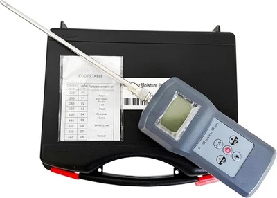 High Frequency Coal Powder Moisture Meter for Soil Chemical Combination Powder - Image 1 of 4