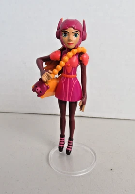 迪士尼 Big Hero 6 蜂蜜柠檬活动人偶万代 2015 带包 — 第 1/4 张图片