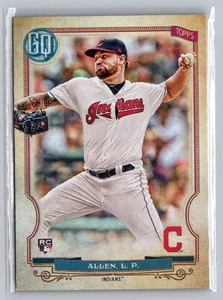 2020 Topps Gypsy Queen #123 Logan Allen - Picture 1 of 2