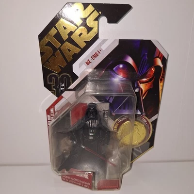 Star Wars Galactic Hunt 30th Anniv. DARTH VADER #16 Candian Gold Coin 2007 RARE - Image 1 of 4
