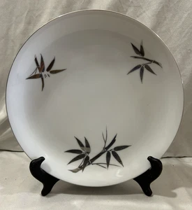 VINTAGE FINE CHINA BY DEVILLE “MATRIMONY” PATTERN - JAPAN - 10.5" DINNER PLATE - Picture 1 of 5