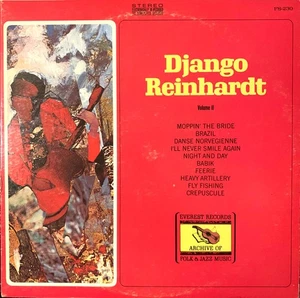 Django Reinhardt - Django Reinhardt (Volume II) (LP, Comp) (Very Good Plus (VG+) - Picture 1 of 4