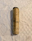 Original Antique Civil War Artillery Twenty Five Second Paper Time Fuse