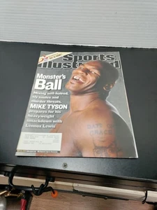 20 maggio 2002 Mike Tyson Heavyweight Boxe Sport Rivista Illustrata VECCHIO - Foto 1 di 5