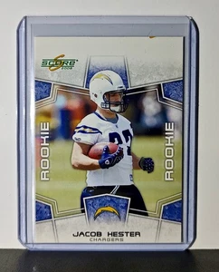 Jacob Hester Rookie 2008 Score NFL #382 Card San Diego Chargers - Picture 1 of 2