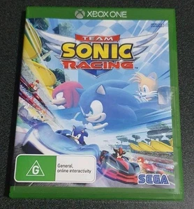 Team Sonic Racing (2019): Xbox One Game Complete - Picture 1 of 4