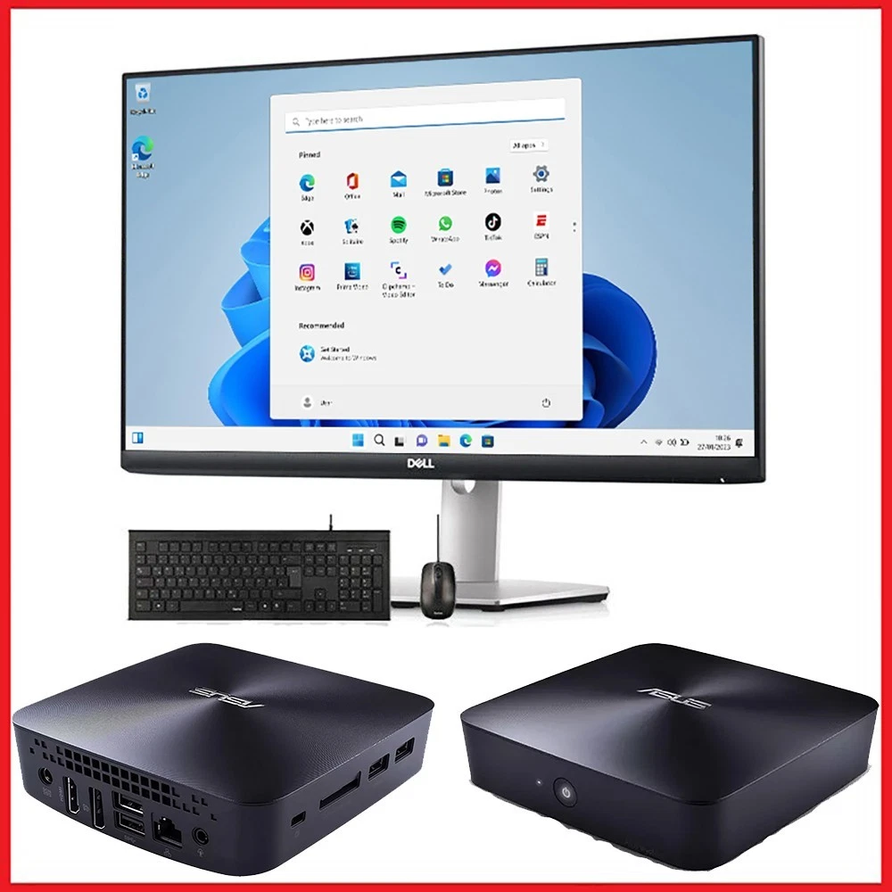 ASUS VivoMini PC Desktops & All-In-One Computers for sale | eBay