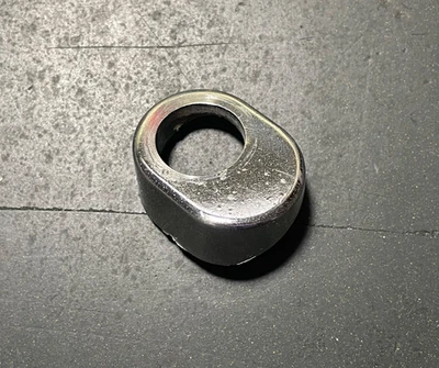 Ford 1955 56 limpiaparabrisas montaje bisel OEM FoMoCo pivote cromo Fairlane Foto 1 de 4