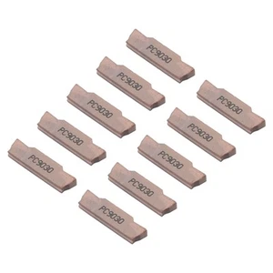 Cost Effective MGMN300 M PC9030 Carbide Inserts for Grooving Operations 10PCS - Picture 1 of 12