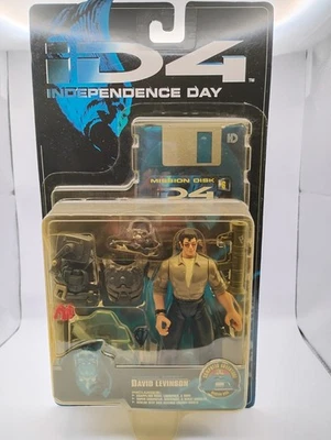 1996 Vintage Independence Day ID4 David Levinson 6" Action Figure Trendmasters - Image 1 of 4