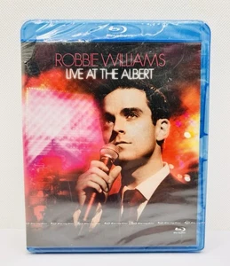 Robbie Williams - Live At The Albert (Blu-ray, 2007) New & Sealed - Rare - Bild 1 von 5