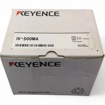 KEYENCE IV-500MA Vision Sensor, Standard Distance, Monochrome CMOS, From Japan - Image 1 of 3