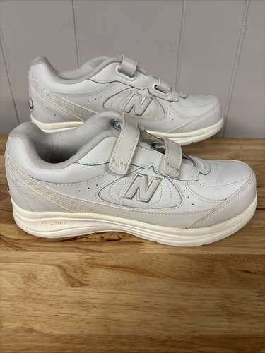 New Balance 577 scarpe da passeggio uomo taglia 9 5 2E sneakers gancio e passante WW577VW