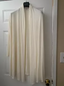 Cover Charge Strickjacke vorne offen Baumwolle creme Größe M neu ohne Etikett - Bild 1 von 4