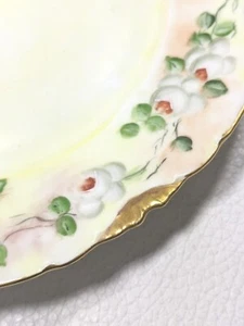 Rosenthal RC Versailles Bavaria Teller handbemalt Winterbeeren Germany HINWEIS - Bild 1 von 9