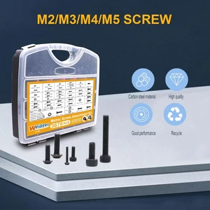 3670Pcs M2 M3 M4 M5 Metric Screw Assortment Kit,Metric Bolt Assortment,12.9 A... - Picture 1 of 1
