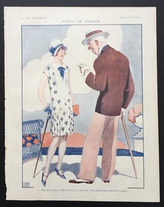 Pariser Leben (La Vie Parisienne) Illustration 21. August 1926 -2 - Bild 1 von 1