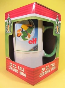Elf Tall Ceramic Mug Stein 20 oz Christmas Movie Will Ferrell NEW - Picture 1 of 5