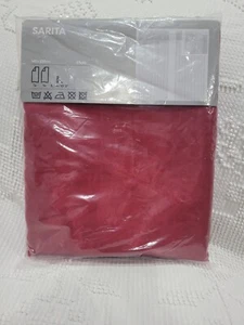 IKEA SARITA Pink/ Plum Purple Curtains 2 Panels 57" x 98" 1 Pair NEW - Picture 1 of 3