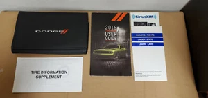 15 2015 Dodge Charger owners manual/user guide - Bild 1 von 2